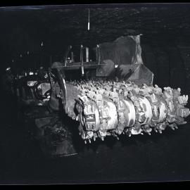 Coal digging excavator, 1963