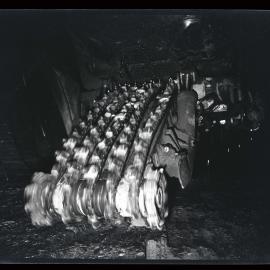 Coal digging machine, 1963