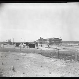 Munmorah Power Station, workers, 1964