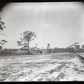 Munmorah Power Station, conveyor belts, 1964