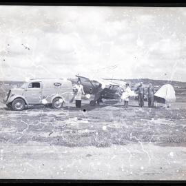 Kloster van with small KSD aircraft