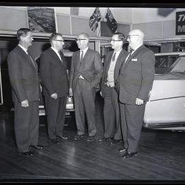 NSW Motors, public relations, 1963