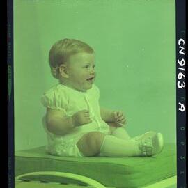 Baby girl, 10 months, 1971