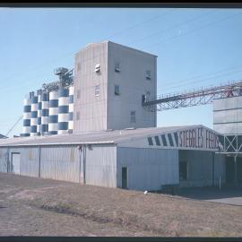 Steggles feeds building, 1965