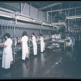 Steggles, factory floor with women workers, 1965
