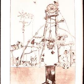Illustration by W. Heath Robinson, 'Atherton'