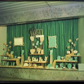 Elizbeth Remer jewellery window display, 1965