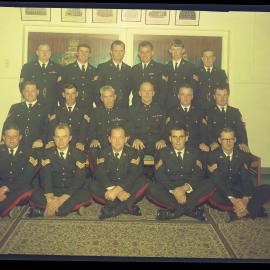 Sergeants, 113 Coastal Battery at Fort Scratchley, Newcastle, NSW, [1969]