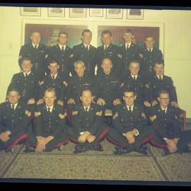 Sergeants, 113 Coastal Battery at Fort Scratchley, [1969]