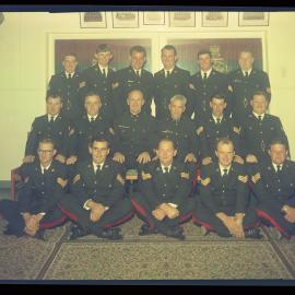 Sergeants, 113 Light Anti-Aircraft Battery at Fort Scratchley, [1969]
