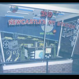 2KO studio window display