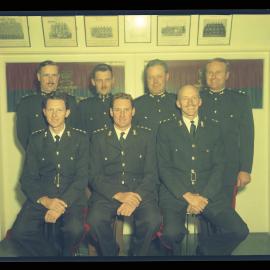 113 Light Anti-Aircraft Battery at Fort Scratchley, Officers, [c.1969]