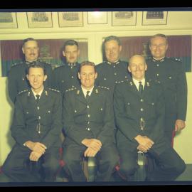 Officers of the 113 Coast Battery Fort Scratchley, [1969]