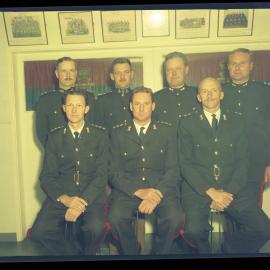 Officers of the 113 Light Anti-Aircraft Battery at Fort Scratchley, [1969]