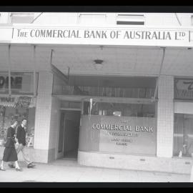 Shop front of The Commercial Bank
