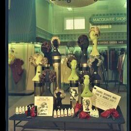 Clairol designer wigs display