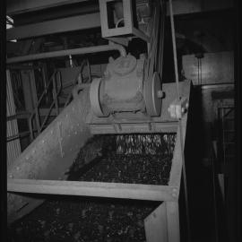 Bellambi Colliery, coal sifting machinery, 1961