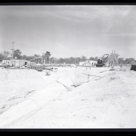[Constuction of coal operations], 1961