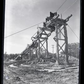 [Coal loading construction of tracks],1961