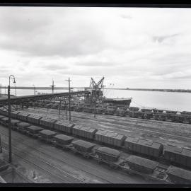 Coal and Allied coal loading plant, 1961