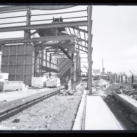 Newcastle Gas and Coke Co,. furnace at State Dockyard, 1961