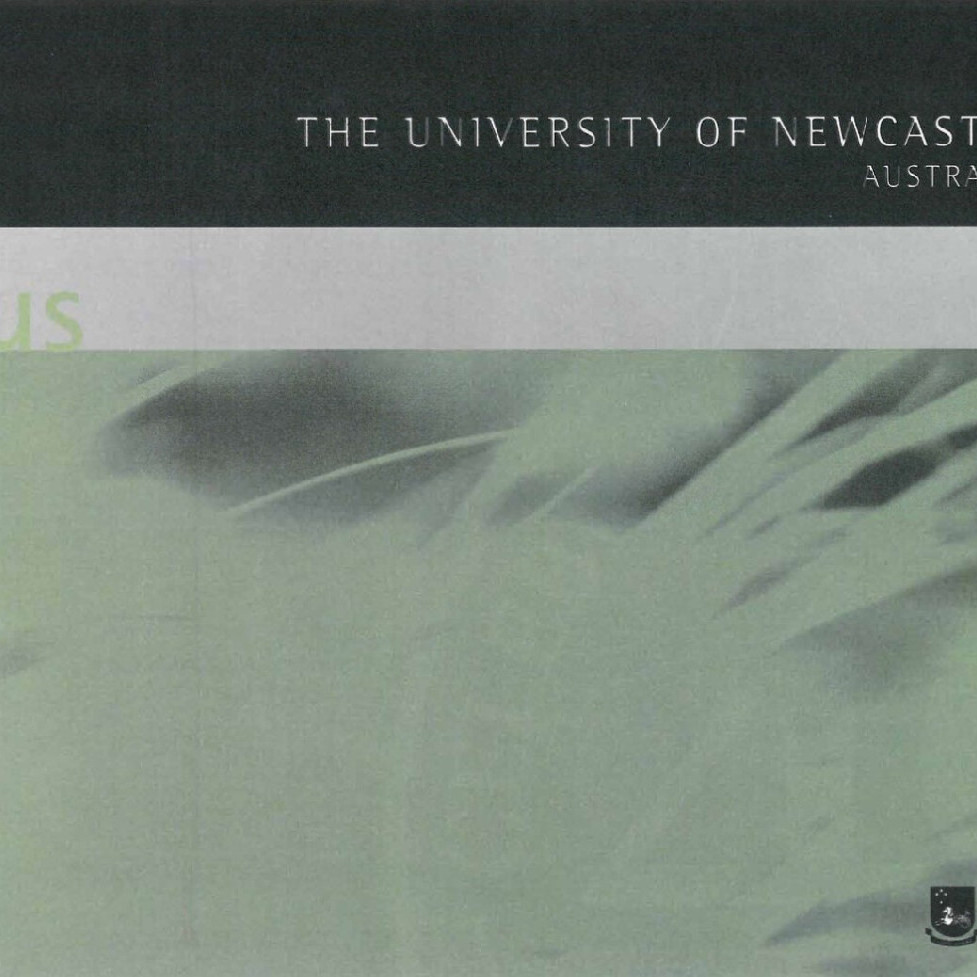 Celebrating 40 Years - The University of Newcastle, 2005