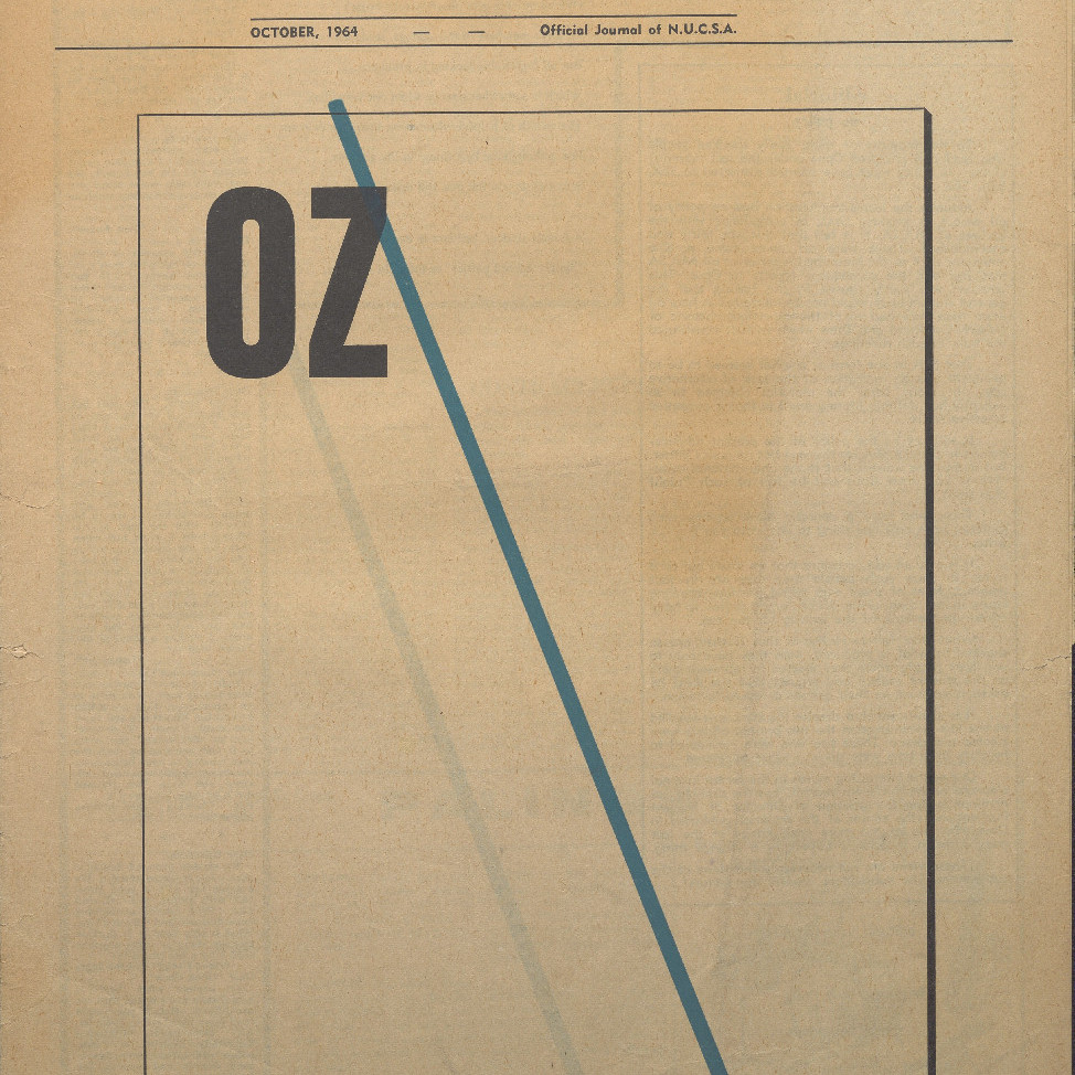 OPUS Official Journal of N.U.C.S.A.  OPUS 65. October, 1964.