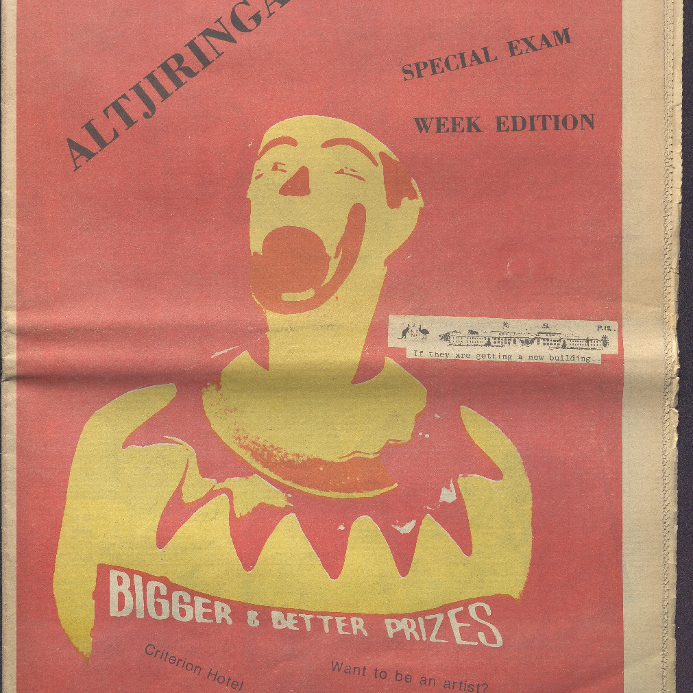 ALTJIRINGA Issue No. 3. (May-June 1983).