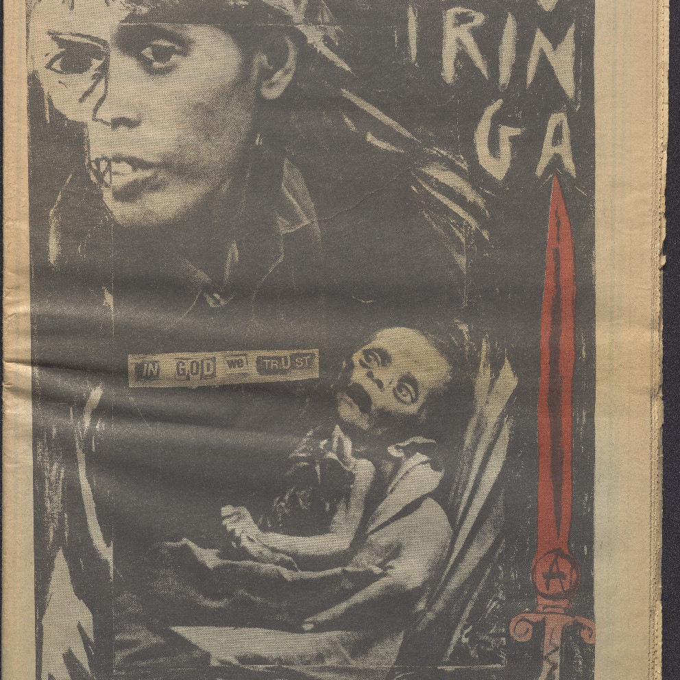 ALTJIRINGA Issue No. 4. (August/September 1983).