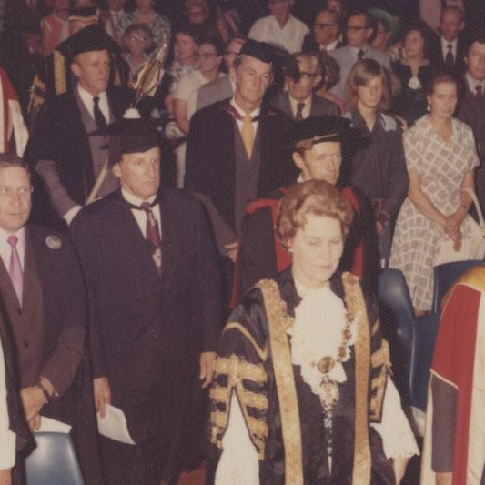 Conferring of degrees and awards (Graduation books) 1953 - present