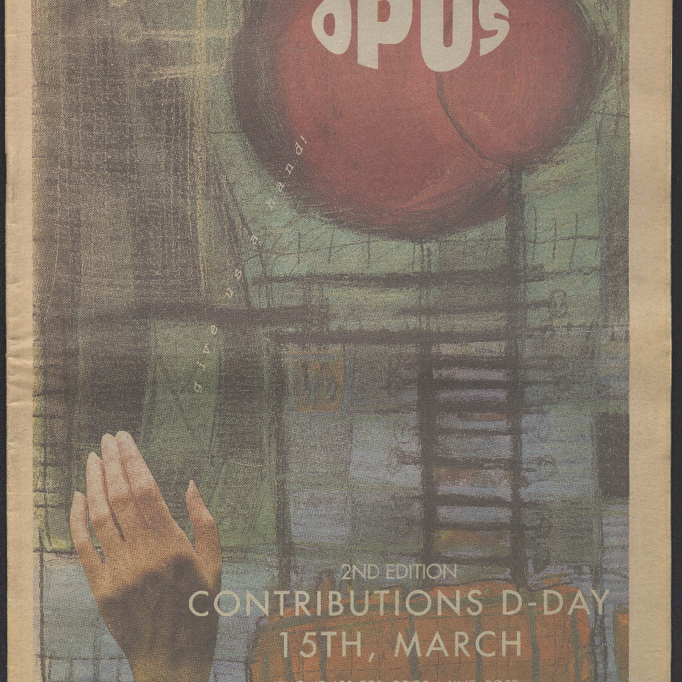 OPUS February 1995 [Issue 1]
