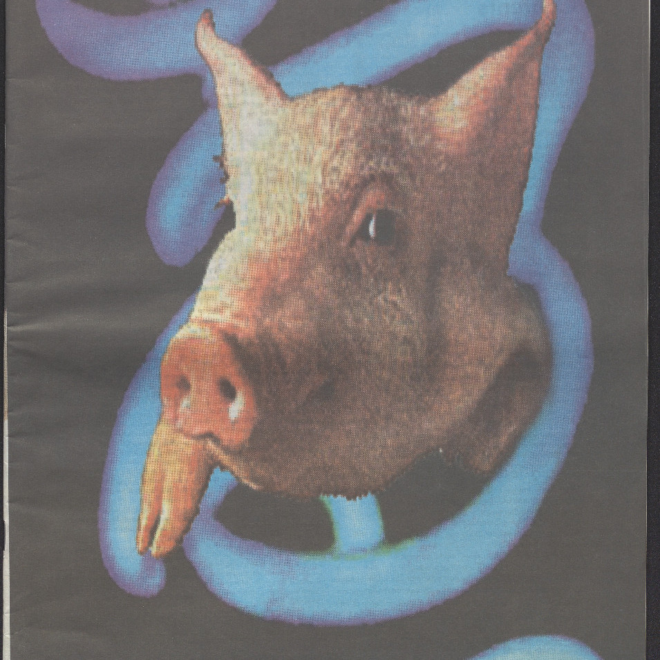 OPUS Year of the Tolerant Pig? Vol. XLI Issue II 3rd April 1995