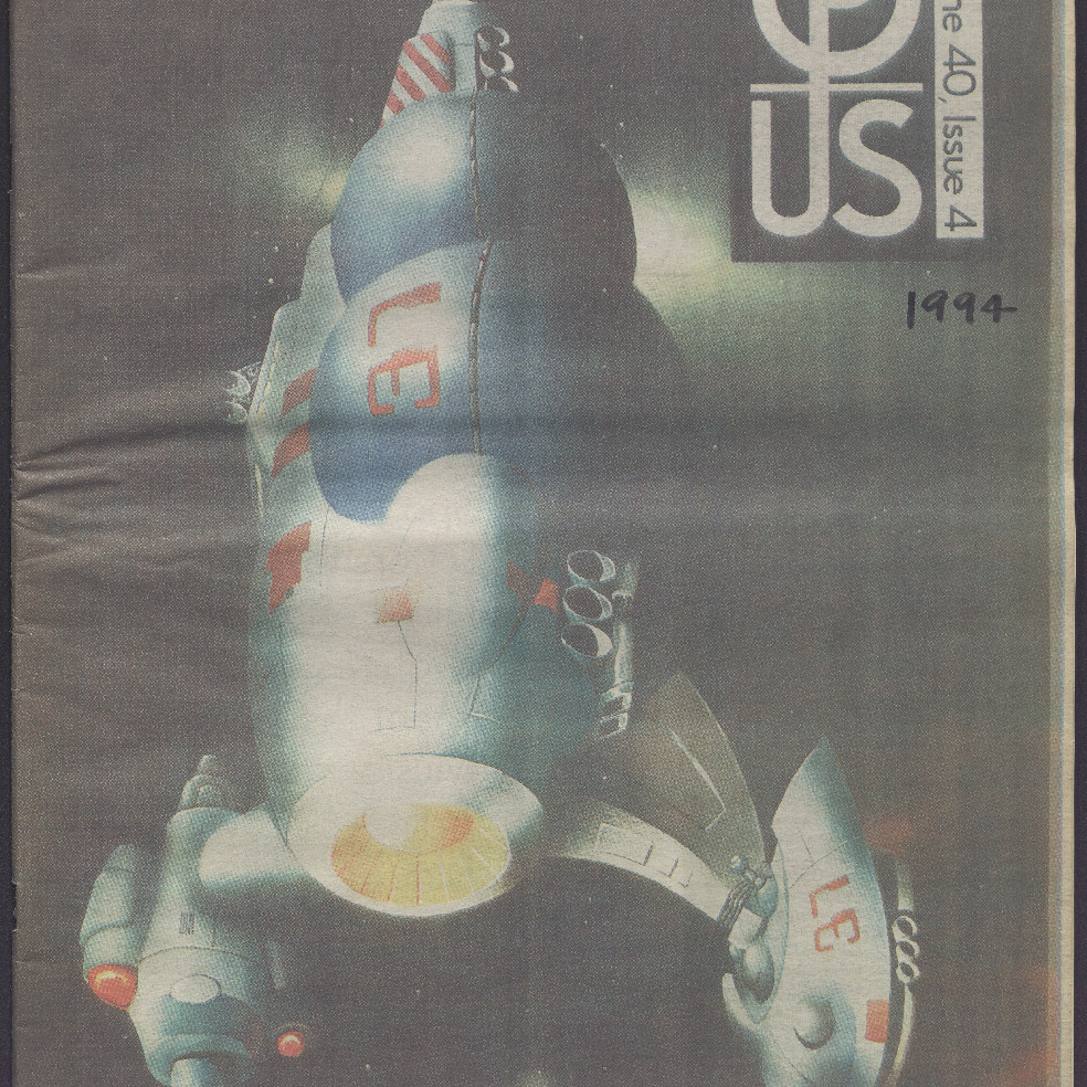 OPUS May 1994 Vol. 40 Issue 4