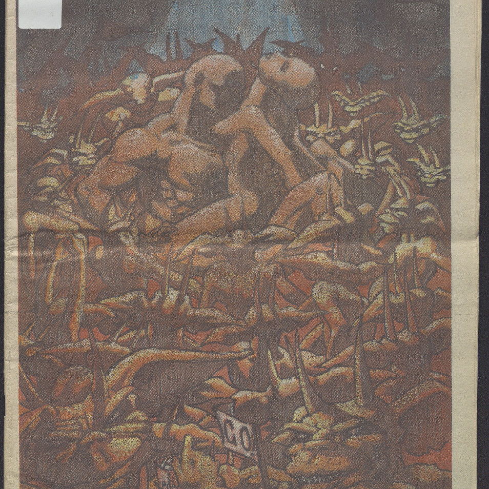OPUS The University of Newcastle Election Special March 1993
