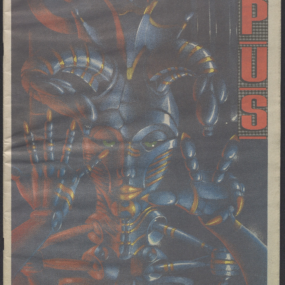 OPUS The Student Magazine of the University of Newcastle. April/May 1993 Issue 2