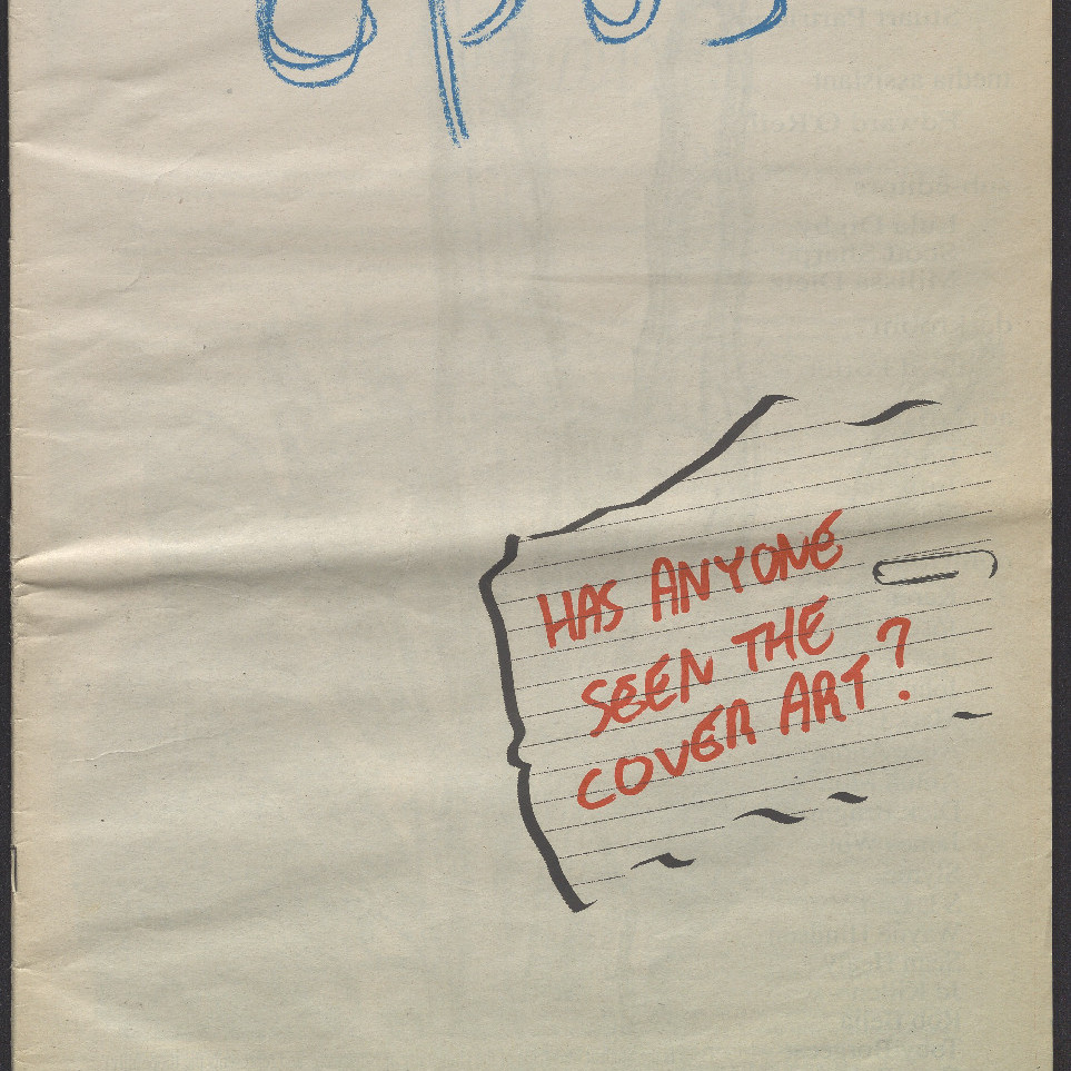 OPUS July 1993 Issue 4