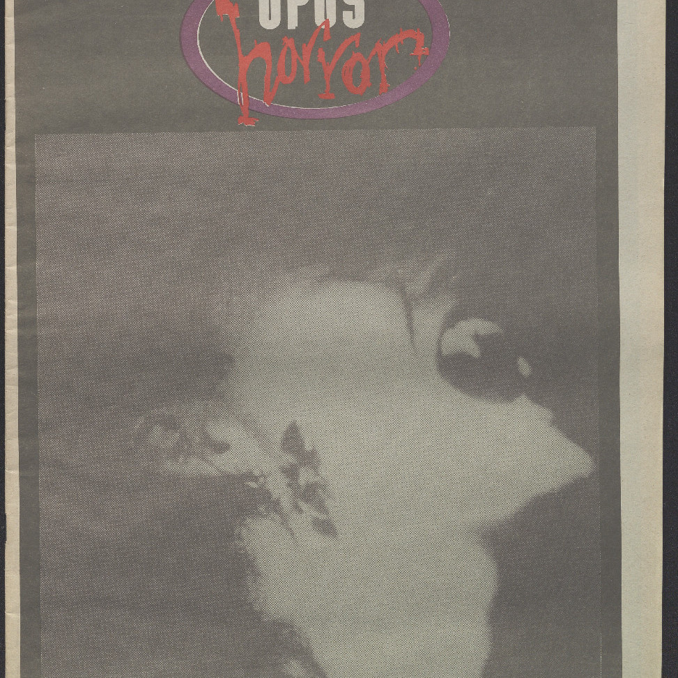 OPUS Horror August 1993 Issue 5