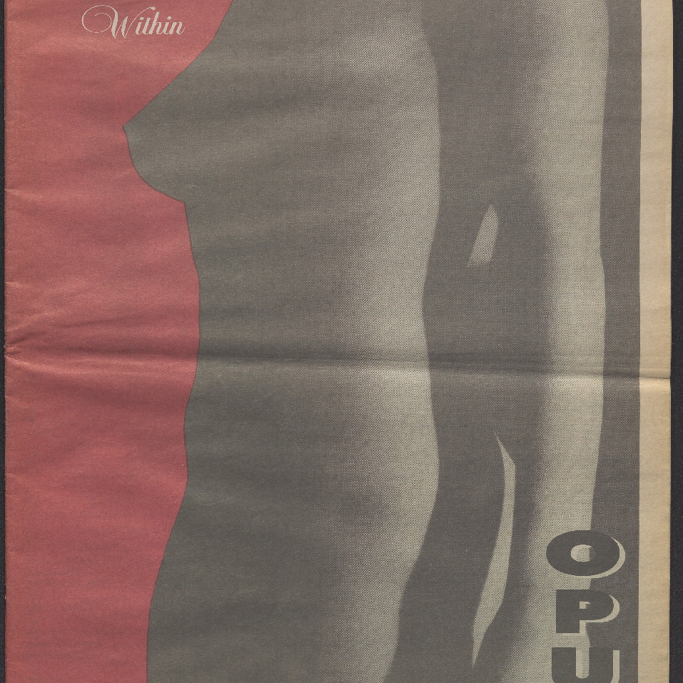 OPUS September 1993 The Woman Within Womens Edition of OPUS