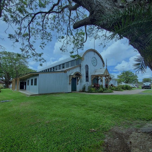 An initial historical review of the TJ Ford Showground Pavilion, affectionately known as The Barn, a valued part of Grafton’s history 