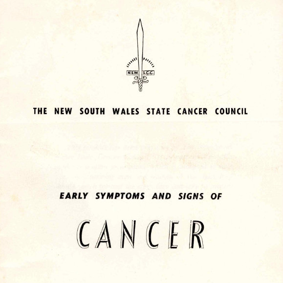 Early Symptoms and Signs of Cancer - NSW state Cancer Council