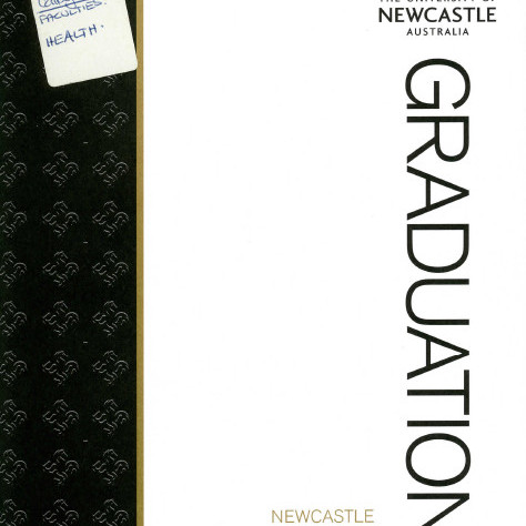 Graduation 2009: Newcastle, Saturday 18 April 