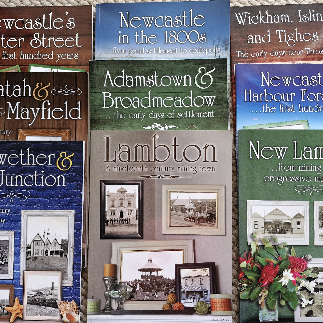 Julie Keating's Newcastle's Early History Series