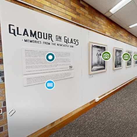 Glamour on Glass: Memories of the Newcastle Sun - Virtual Exhibition 
