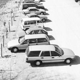 Ourimbah Car Park, the University of Newcastle, Australia - 1992