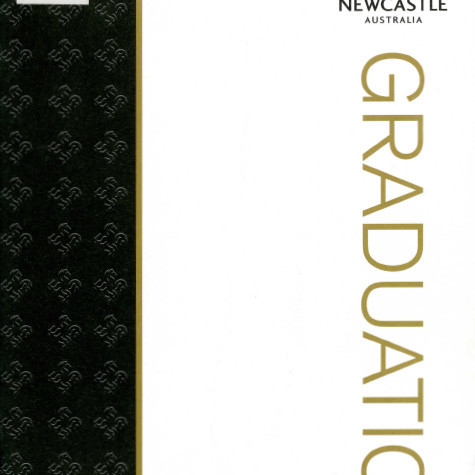 Graduation: Callaghan, 9 October 2009