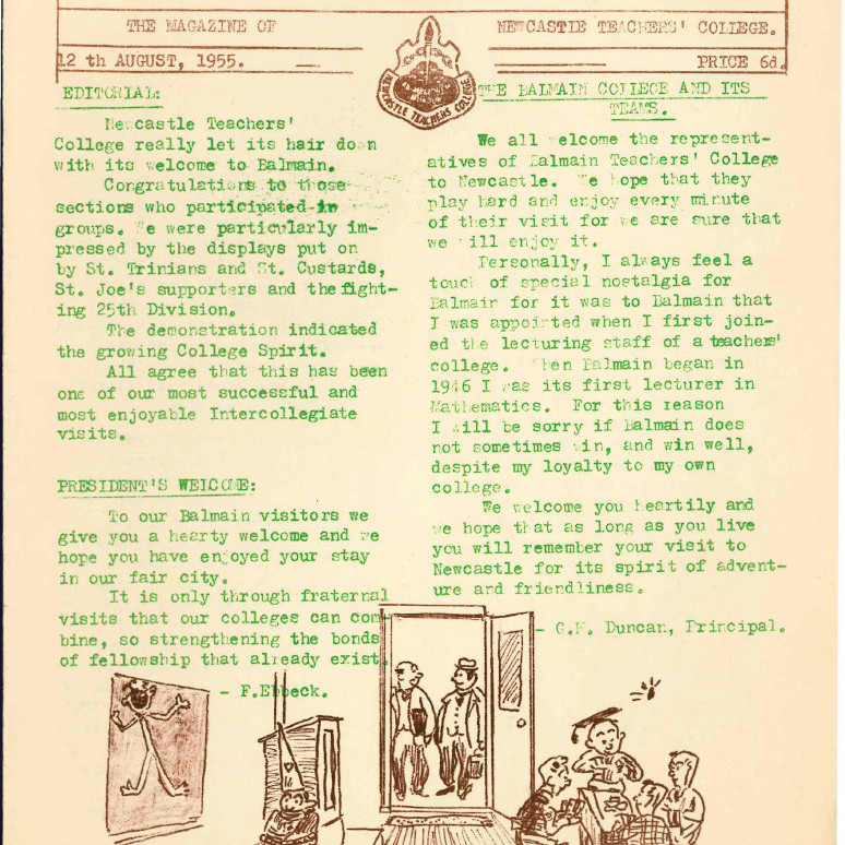 ALTJIRINGA. 12 August 1955