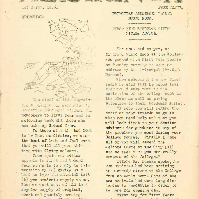 ALTJIRINGA. 1st March 1956.