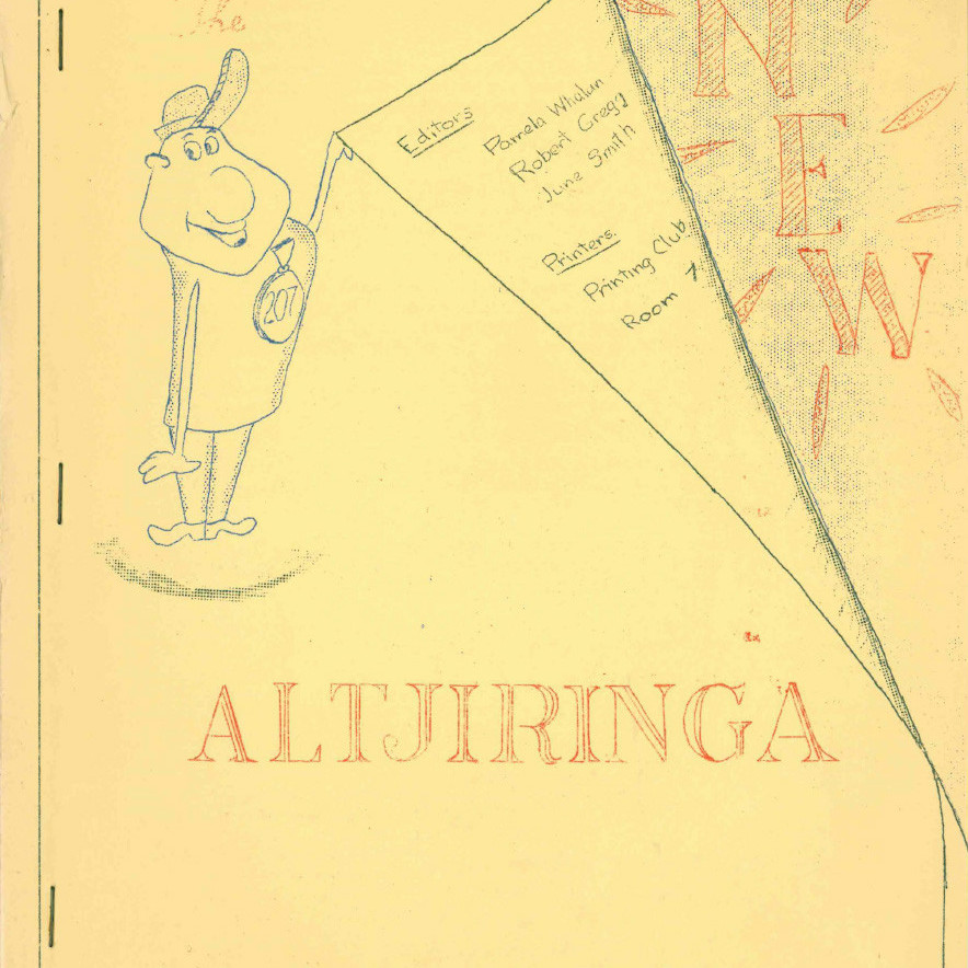 ALTJIRINGA No. 2. 1961. 