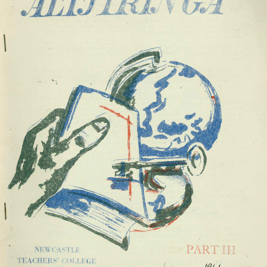 ALTJIRINGA No. 3. 1961. 