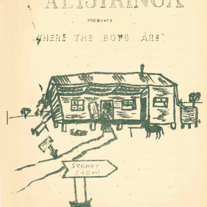 The New ALTJIRINGA Presents "Where the Boys Are" [1961]
